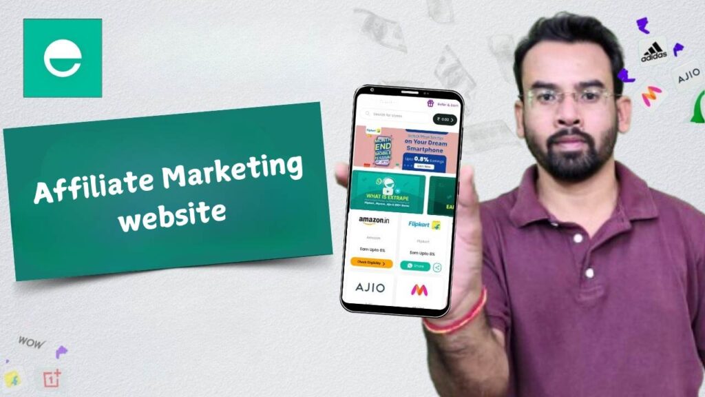 Affiliate Marketing website